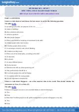Đề thi học kì 2 Tiếng Anh 11 iLearn Smart World - Đề số 7
